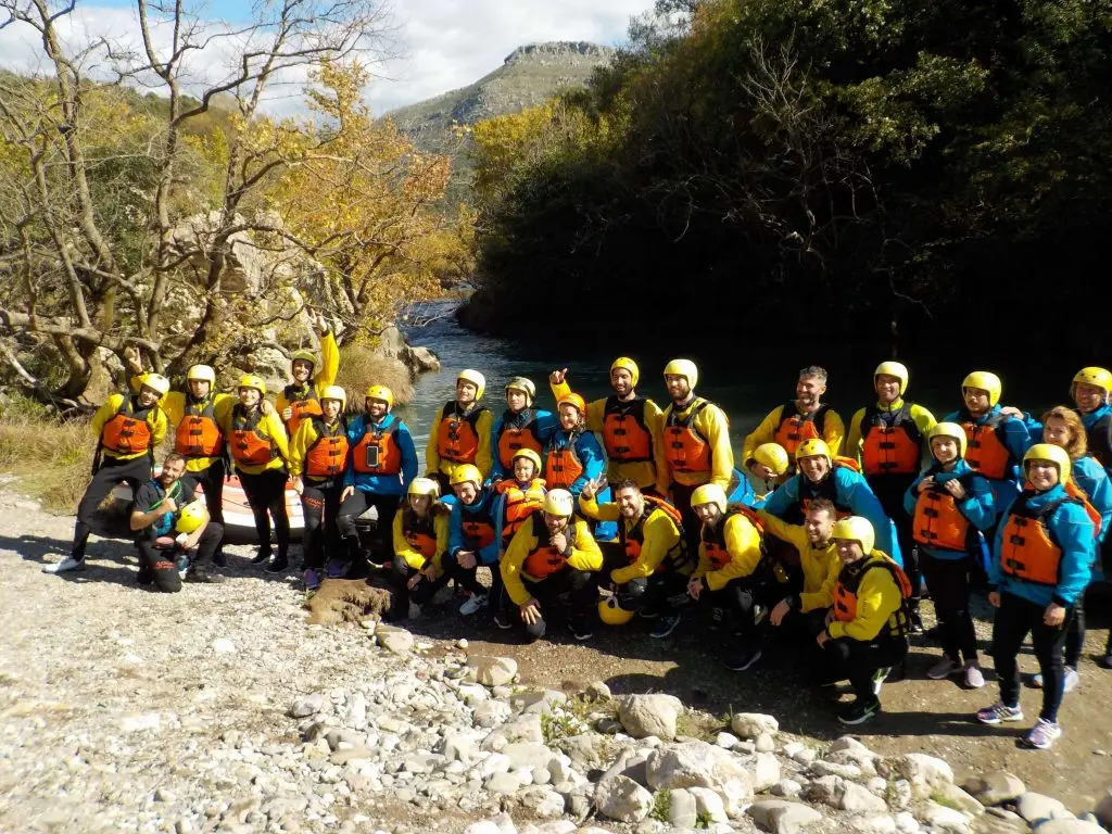 Λούσιος και Αλφειός | Rafting